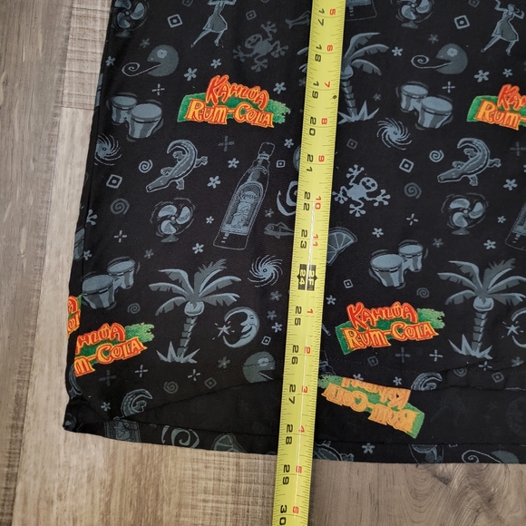 Kahlua Anything Goes Hawaiian Button Down Shirt - Picture 6 of 10